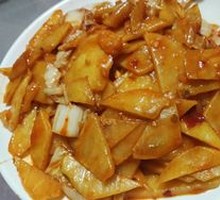辣白菜土豆片