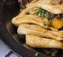 Steamed rice roll