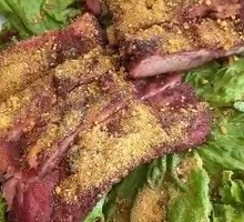 Tea-Scented Pork Cutlet