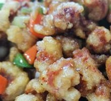 Sautéed Pork Strips
