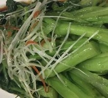 Steamed Bok Choy