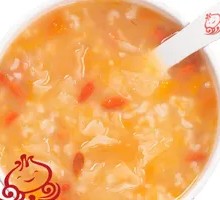 Pumpkin Tremella Porridge