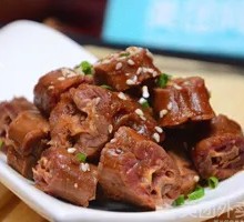 Spicy Duck Neck