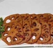 Spicy Lotus Root Slices