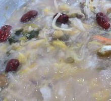 Lamb and Sauerkraut Noodle Pot