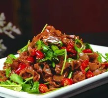 Stir-fried Chicken Gizzards