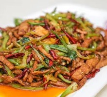 Spicy Shredded Pork