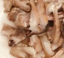 Pork head meat