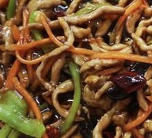 Fish-Flavored Shredded Pork