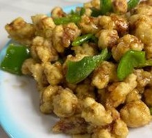Sautéed Pork Strips