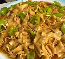 Spicy Pepper and Dried Tofu
