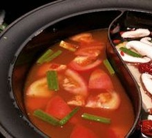 Tomato Clear Soup Hot Pot