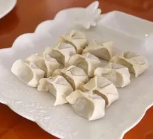 Meat and Three Fresh Fillings Dumplings