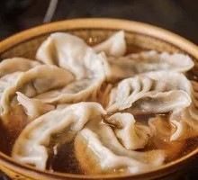 Corn and Pork Dumplings