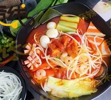 Osmanthus Sausage Rice Noodles