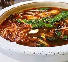 Vegetable Rice Noodles