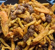 Beef and Chicken Foot Pot