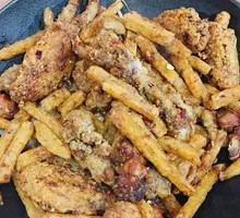 Pork Rib and Chicken Wing Pot