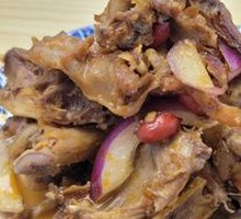 特色拌鸡架