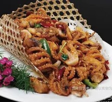 Spicy Octopus