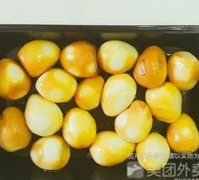 Smoked Quail Eggs