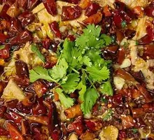 Sichuan Boiled Pork Slices