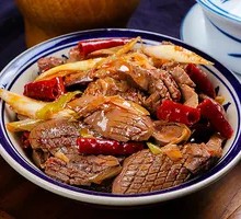 Stir-fried Pork Intestines
