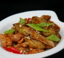 Stir-Fried Pork with Eggplant