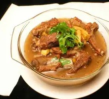 Stewed Pork Ribs with Green Beans