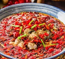 Boiling Sichuan Fish