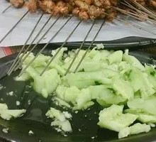 Vegetarian Cucumber Salad