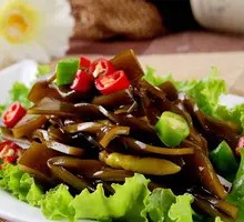 Vinegar-Seasoned Kelp Root