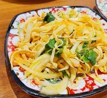 Mixed Dried Tofu Noodles