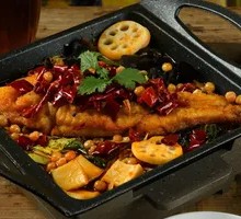 Spicy Single-Portion Grilled Fish