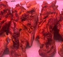 Pork head meat