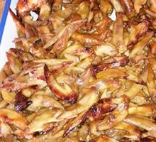 Chicken Wings and Chicken Feet