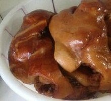 Pork head meat
