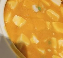Crab Roe Tofu