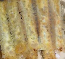 Fresh Meat and Corn Pan Cake