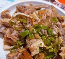 Shenyang Chicken Neck Salad