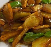Three Fresh Ingredients Stir-Fry