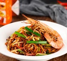 Samba Shrimp Fried Noodles