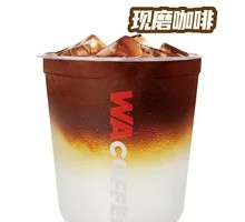 Seven-Up Iced Americano
