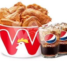 Premium Fried Chicken Bucket