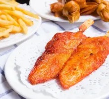 Golden Rice Chicken Strips