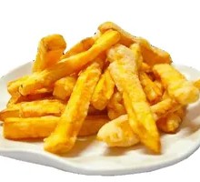 Glazed Sweet Potato Strips