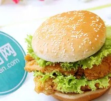 Spicy Double Burger