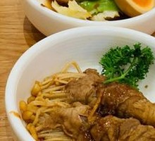 Beef Rolls with Enoki Mushrooms