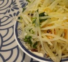 Shredded Potatoes