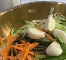Korean Fried Noodles with Sauce